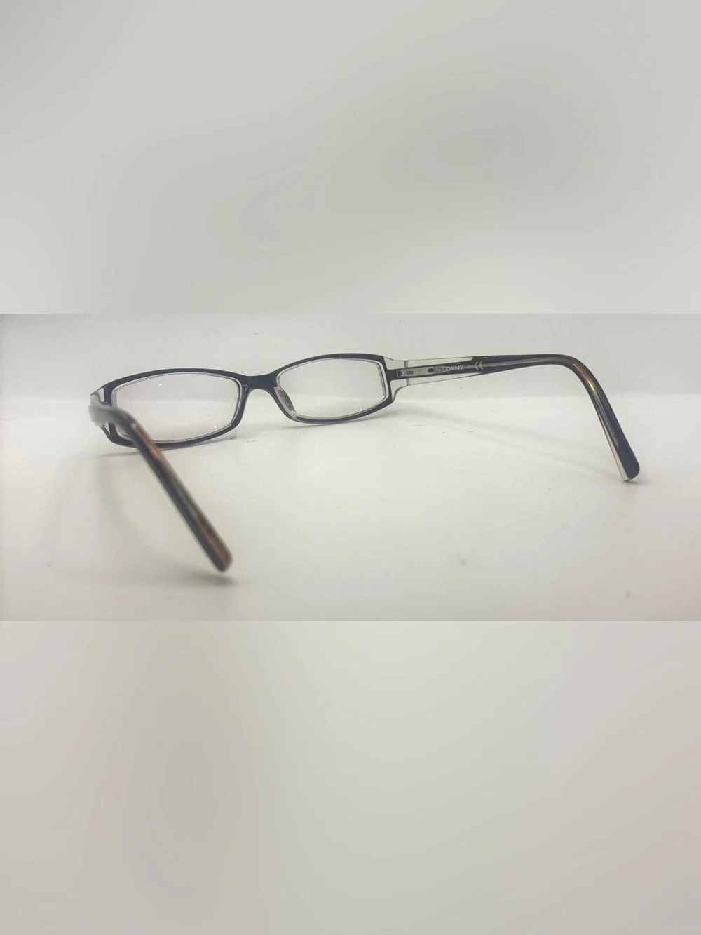 DKNY DY4593 Brown Translucent Oval Sunglasses Frames Only